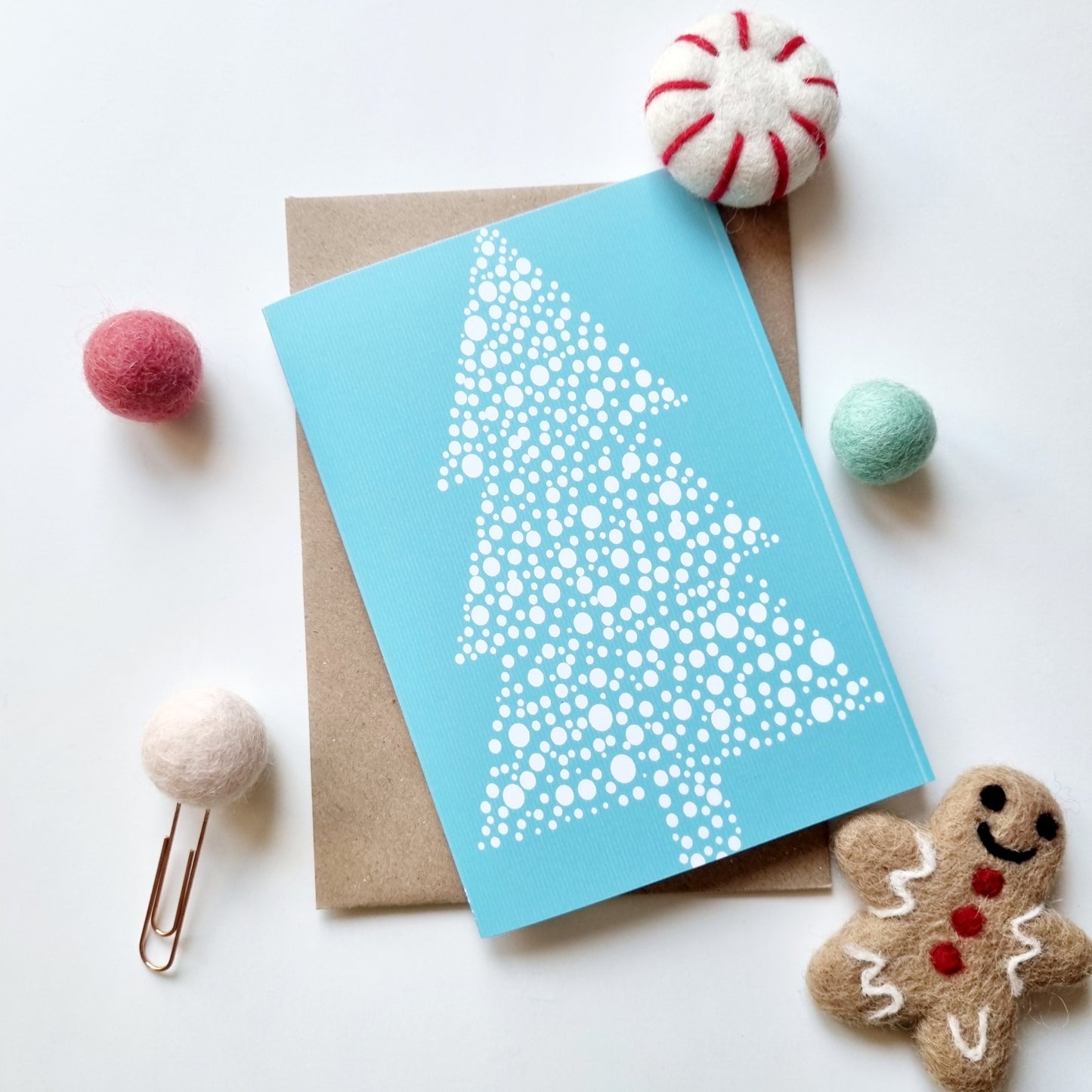 Christmas - A6 Pack of 4 Greeting Cards